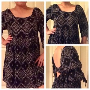 5/$20 Princess Vera Wang Boho Chic dress